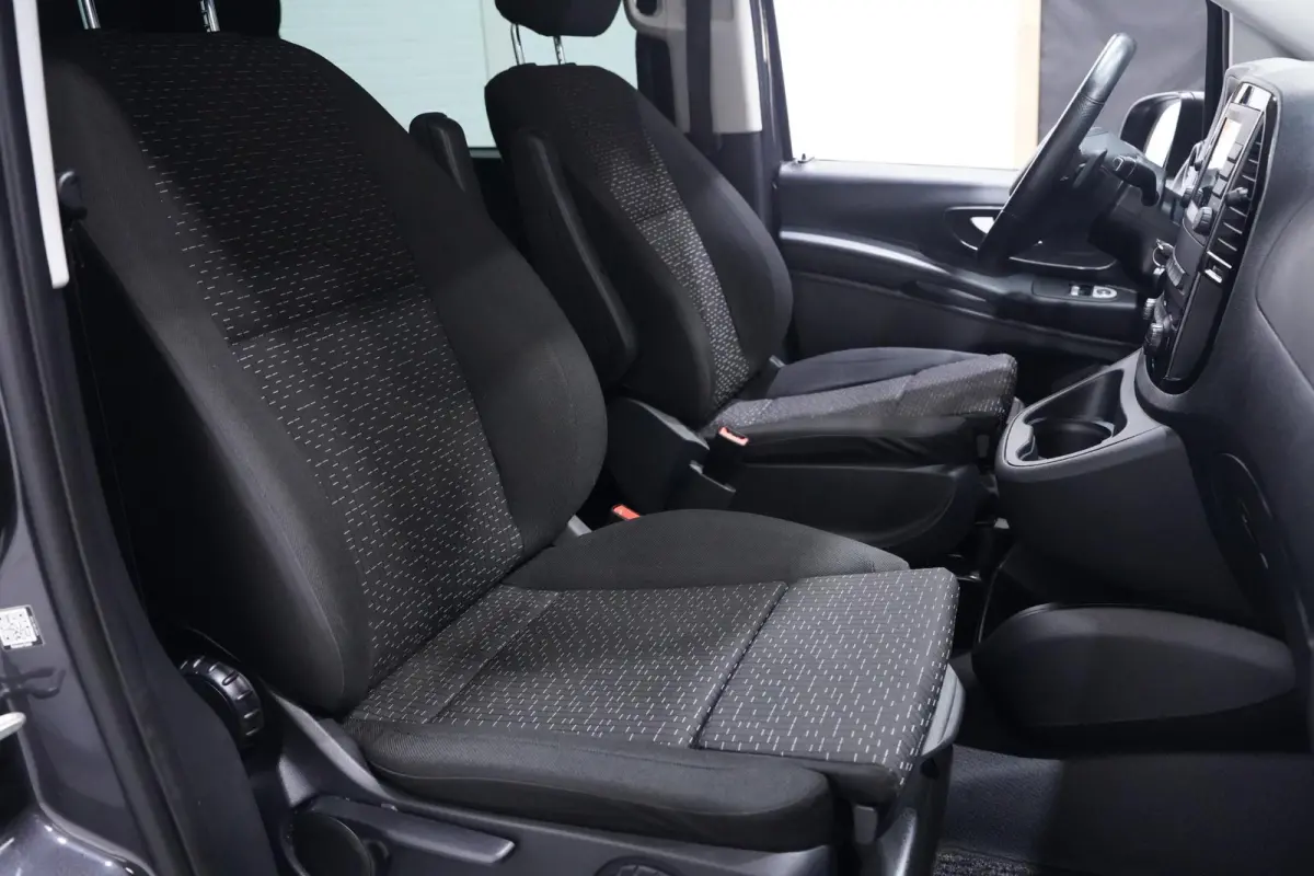 116 CDI 163 pk Dubbel Cabine NAP Lang 2x Schuifdeur LED Koplampen Camera Apple Carplay PDC V+A