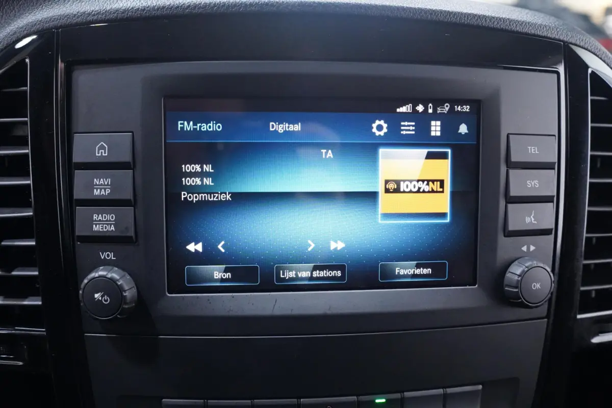 116 CDI 163 pk Dubbel Cabine NAP Lang 2x Schuifdeur LED Koplampen Camera Apple Carplay PDC V+A