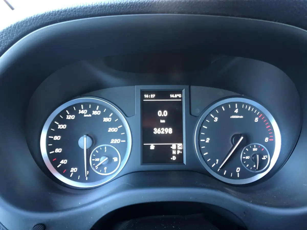 116 CDI 163 pk Dubbel Cabine NAP Lang 2x Schuifdeur LED Koplampen Camera Apple Carplay PDC V+A