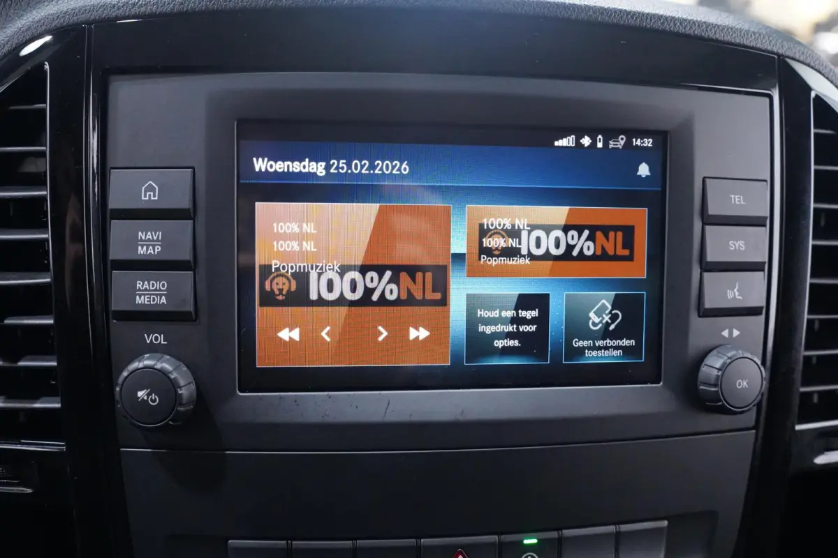 116 CDI 163 pk Dubbel Cabine NAP Lang 2x Schuifdeur LED Koplampen Camera Apple Carplay PDC V+A
