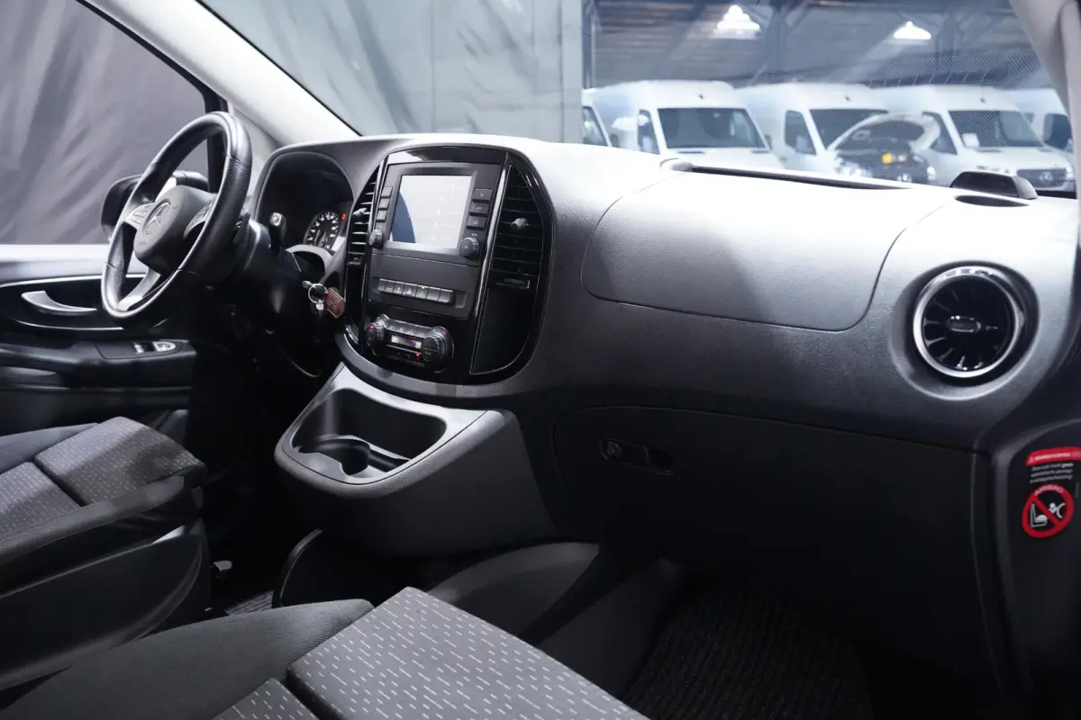 116 CDI 163 pk Dubbel Cabine NAP Lang 2x Schuifdeur LED Koplampen Camera Apple Carplay PDC V+A