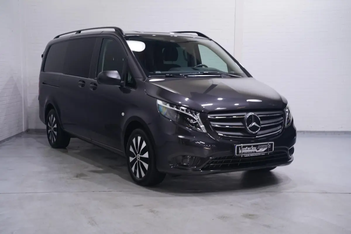 116 CDI 163 pk Dubbel Cabine NAP Lang 2x Schuifdeur LED Koplampen Camera Apple Carplay PDC V+A