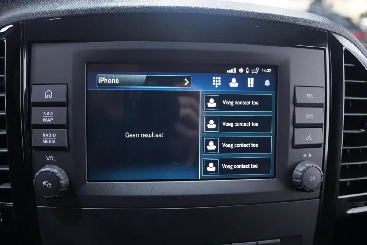 116 CDI 163 pk Dubbel Cabine NAP Lang 2x Schuifdeur LED Koplampen Camera Apple Carplay PDC V+A