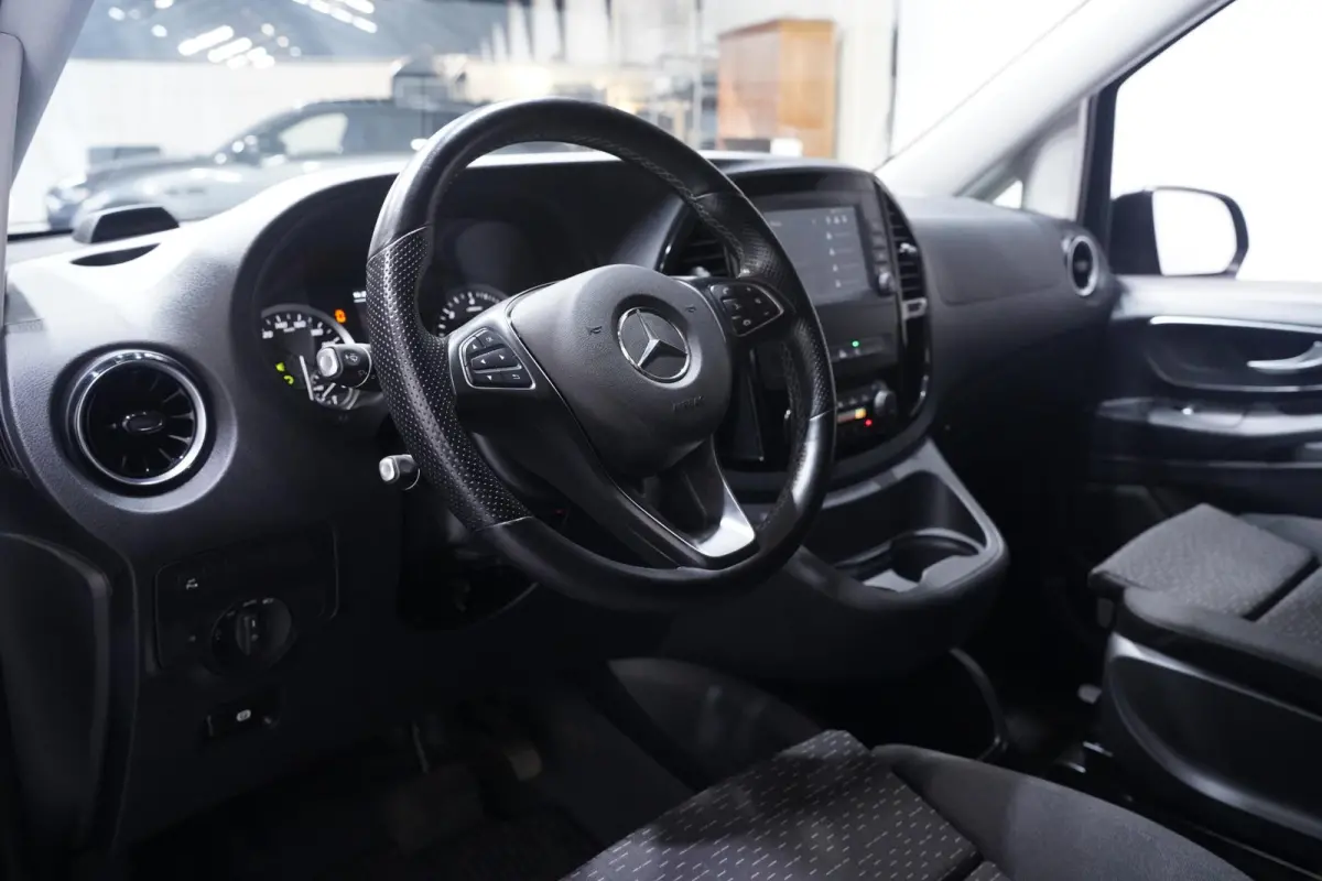 116 CDI 163 pk Dubbel Cabine NAP Lang 2x Schuifdeur LED Koplampen Camera Apple Carplay PDC V+A