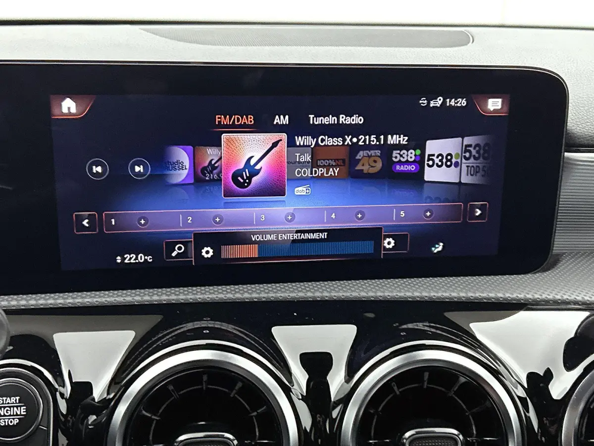 250 e AMG Line | AUTOMAAT | NAVIGATIE | STOELVERWARMING | CLIMATE CONTROL | CRUISE CONTROL | PARKEERSENSOREN |