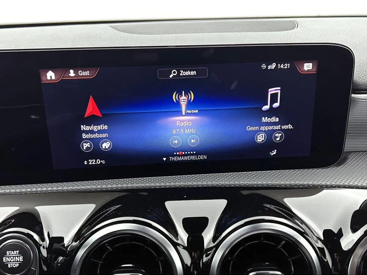 250 e AMG Line | AUTOMAAT | NAVIGATIE | STOELVERWARMING | CLIMATE CONTROL | CRUISE CONTROL | PARKEERSENSOREN |