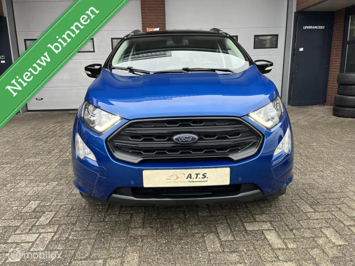 1.0 EcoBoost ST-LINE NAVI*CAMERA*CRUISE*PDC*