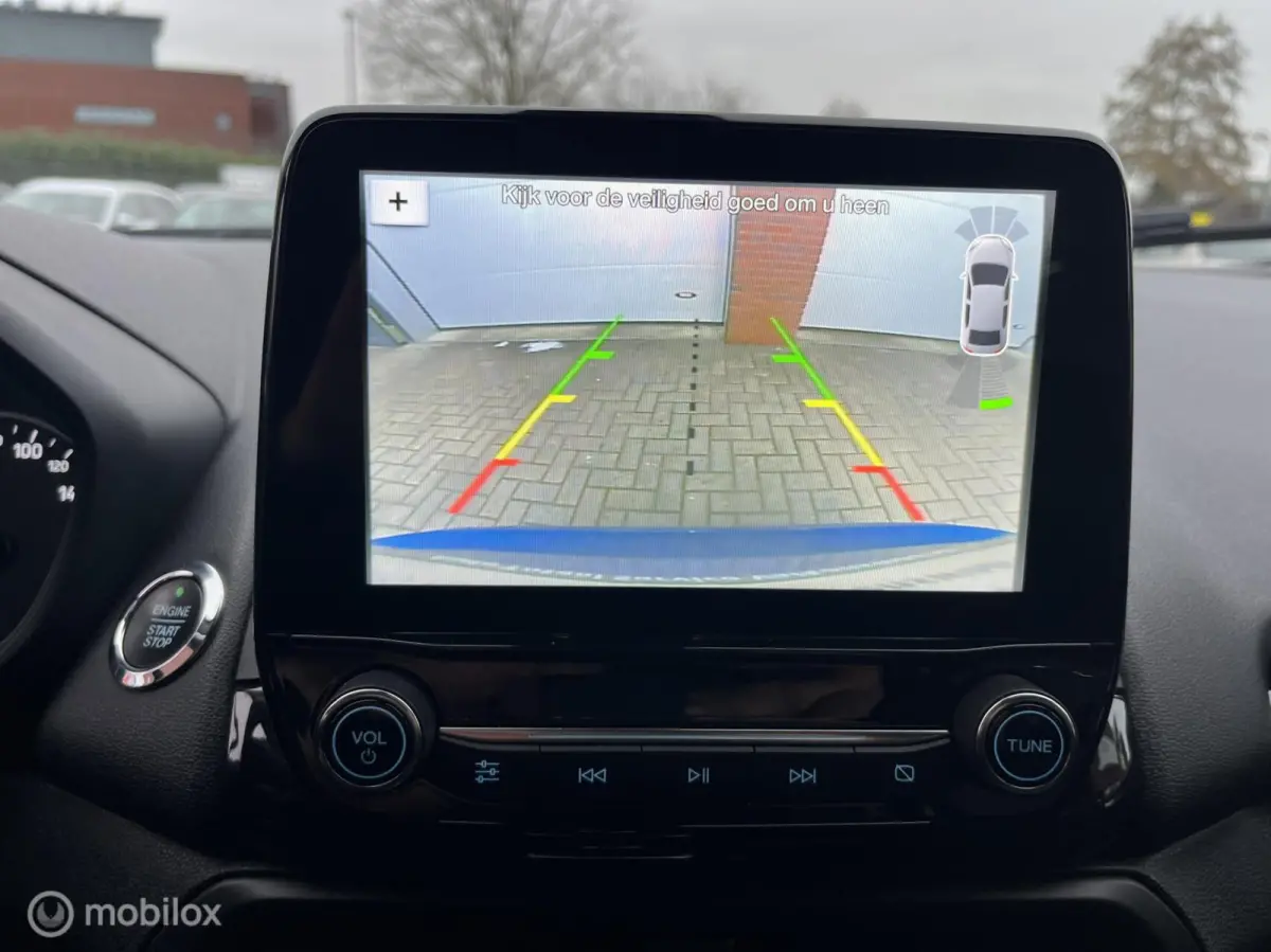 1.0 EcoBoost ST-LINE NAVI*CAMERA*CRUISE*PDC*