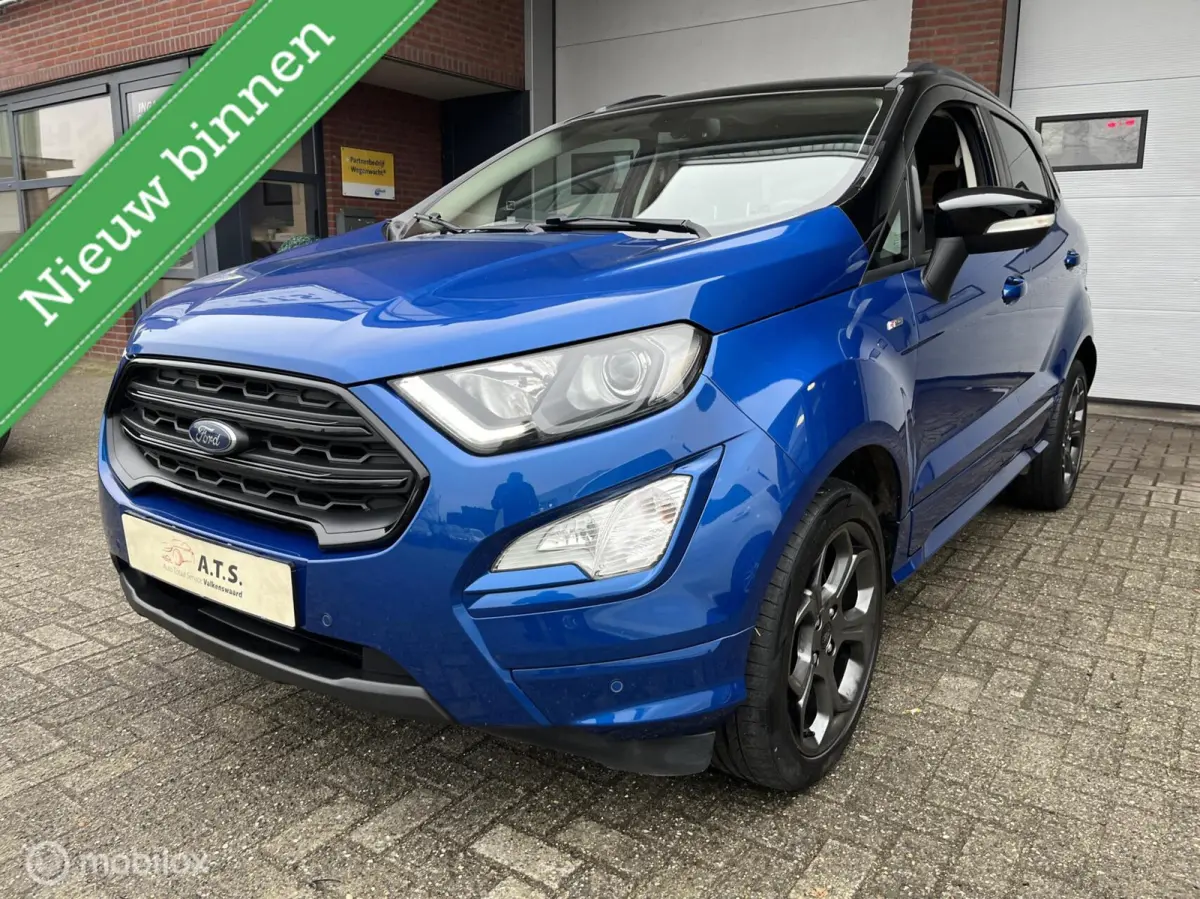 1.0 EcoBoost ST-LINE NAVI*CAMERA*CRUISE*PDC*