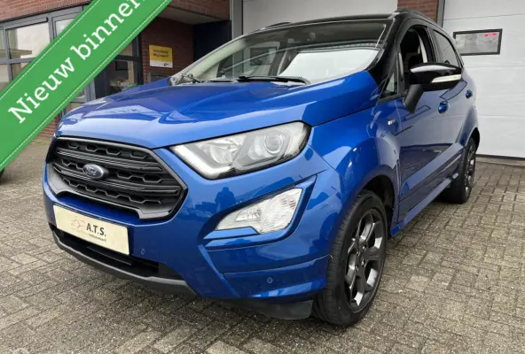 1.0 EcoBoost ST-LINE NAVI*CAMERA*CRUISE*PDC*
