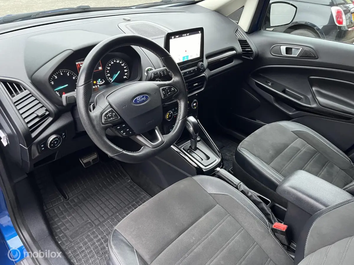 1.0 EcoBoost ST-LINE NAVI*CAMERA*CRUISE*PDC*