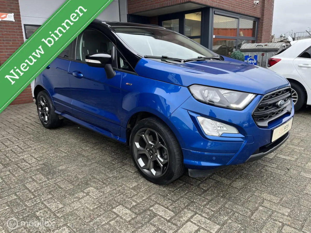1.0 EcoBoost ST-LINE NAVI*CAMERA*CRUISE*PDC*