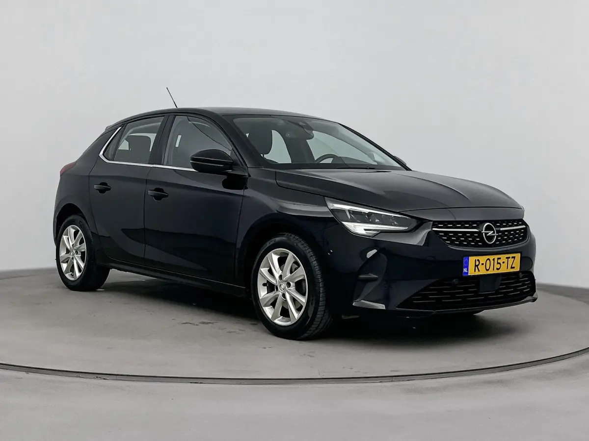 100pk Elegance | 1ste eigenaar | Camera | Dodehoekdetectie | Armsteun | LEER/Stof | AppleCarPlay/Android