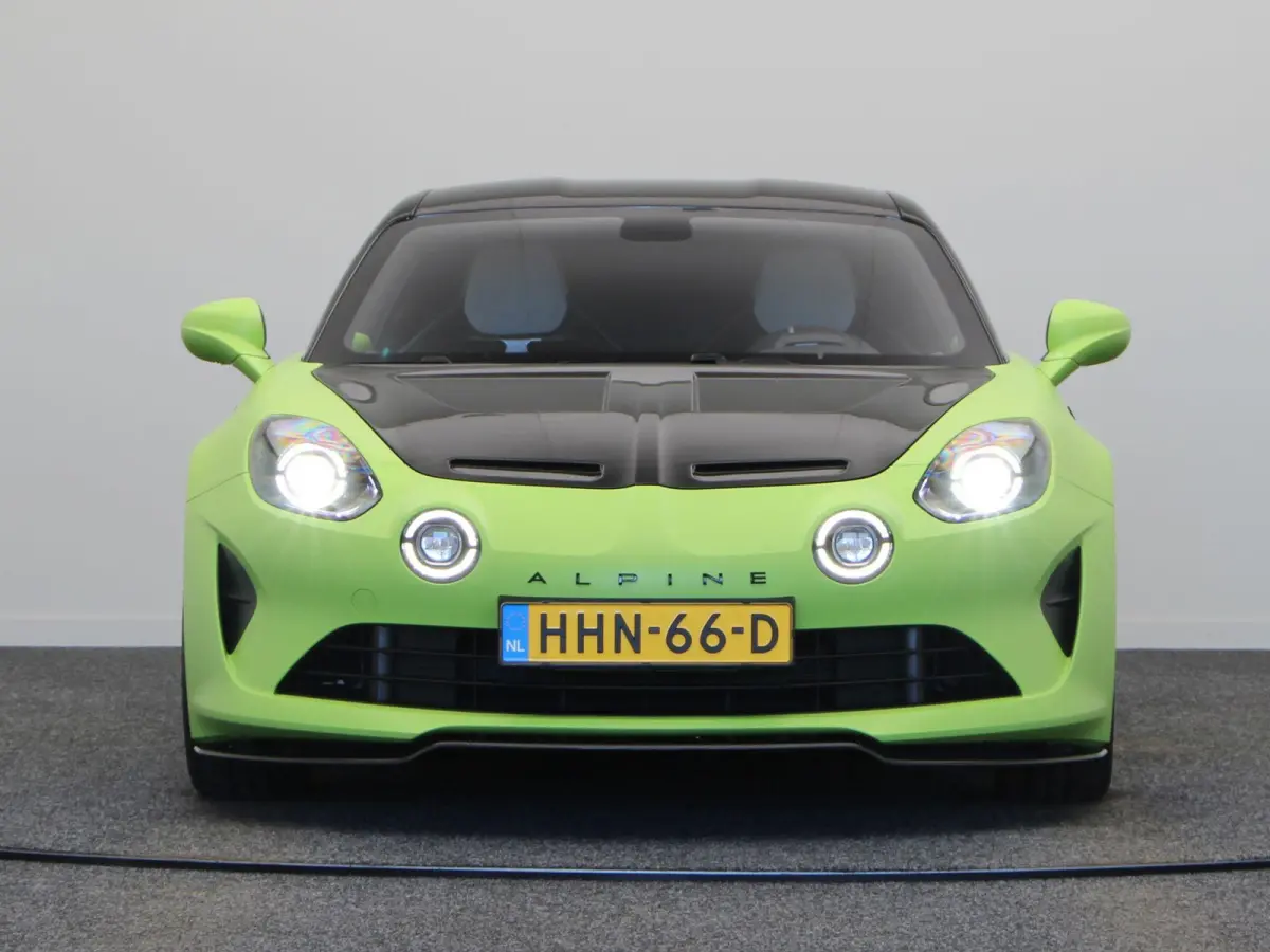 300pk Turbo R Turini | Akrapovic | Herritage | Sabelt® Track racezetels |