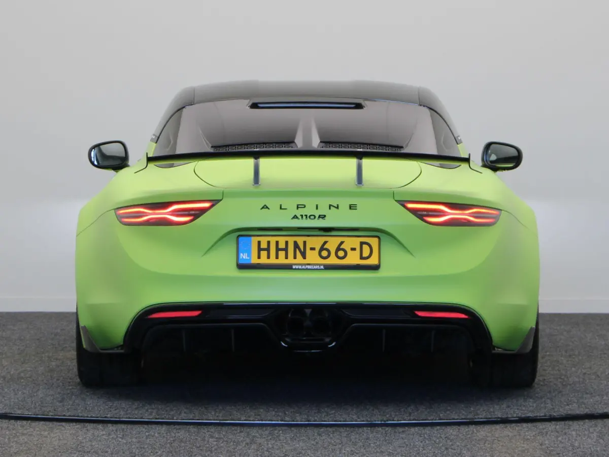 300pk Turbo R Turini | Akrapovic | Herritage | Sabelt® Track racezetels |