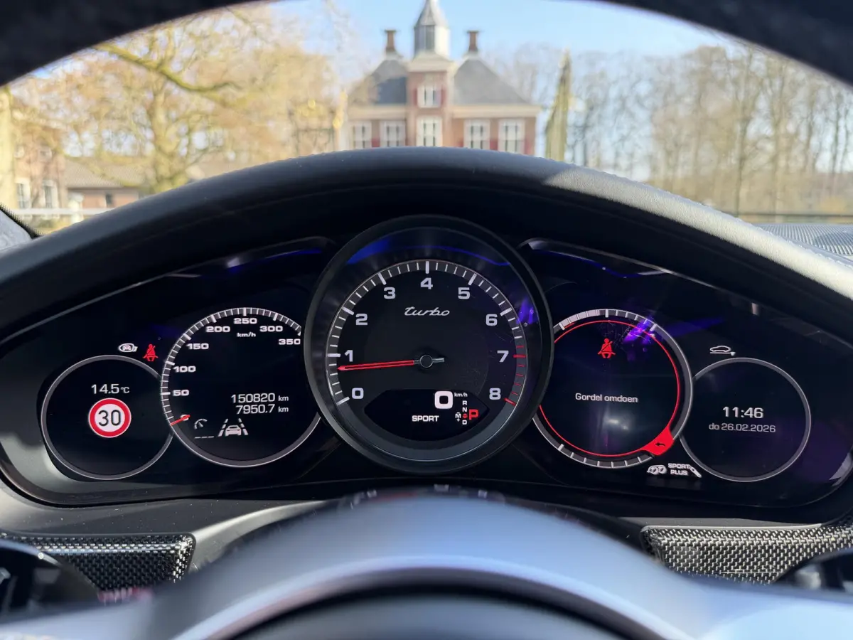 4.0 Turbo | Sport Chrono | Stoelventilatie/Massage | 360 Camera | Sportuitlaat |