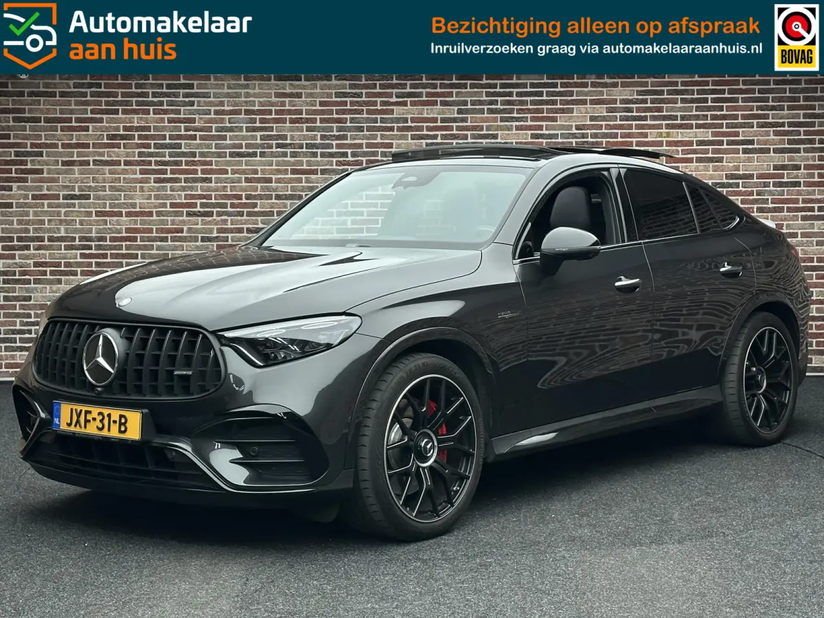 AMG 63 S E Performance Night Edition Pano Carbon Memory Burmeister
