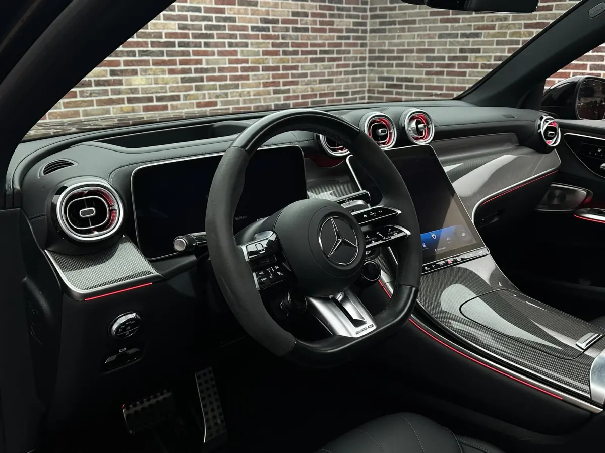 AMG 63 S E Performance Night Edition Pano Carbon Memory Burmeister