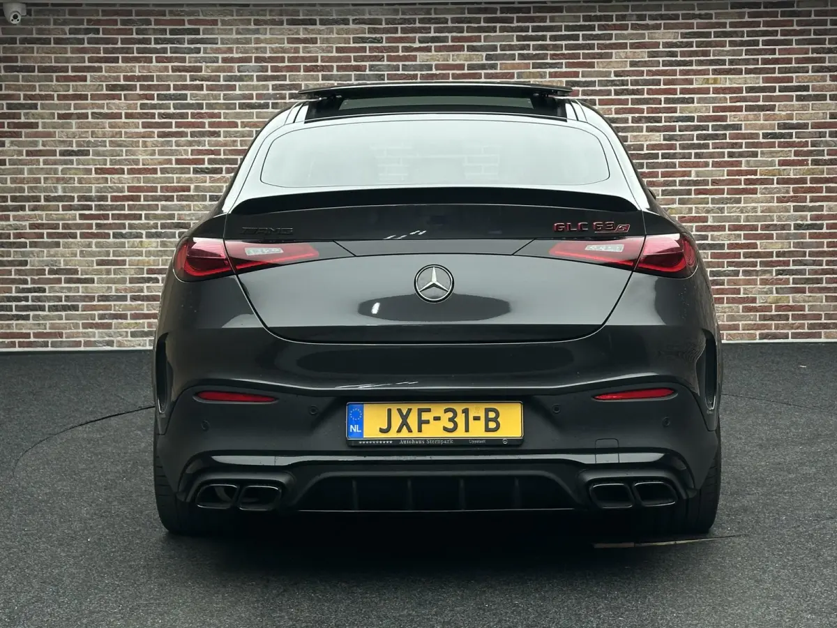AMG 63 S E Performance Night Edition Pano Carbon Memory Burmeister