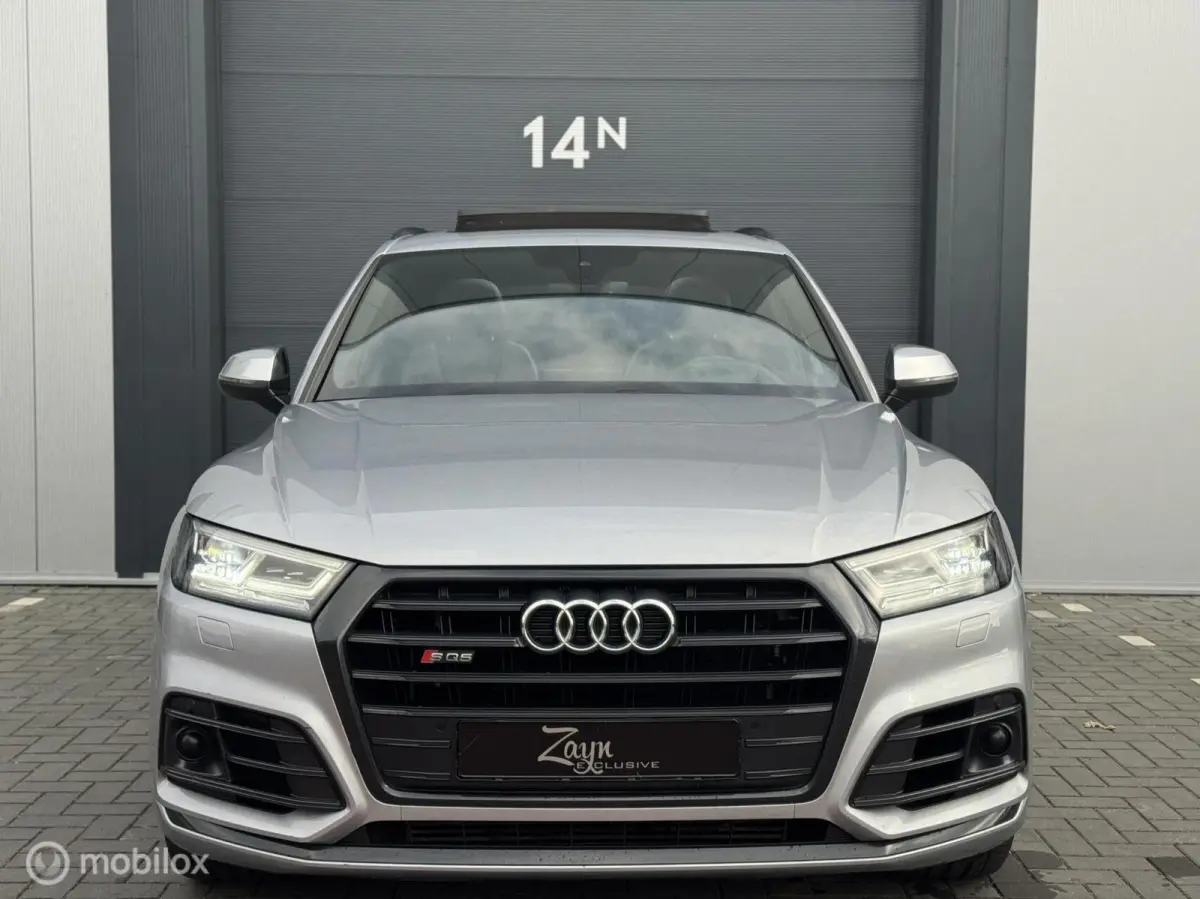 SQ5 3.0 TFSI Quattro | Pano | B&O | 21'' | Luchtvering