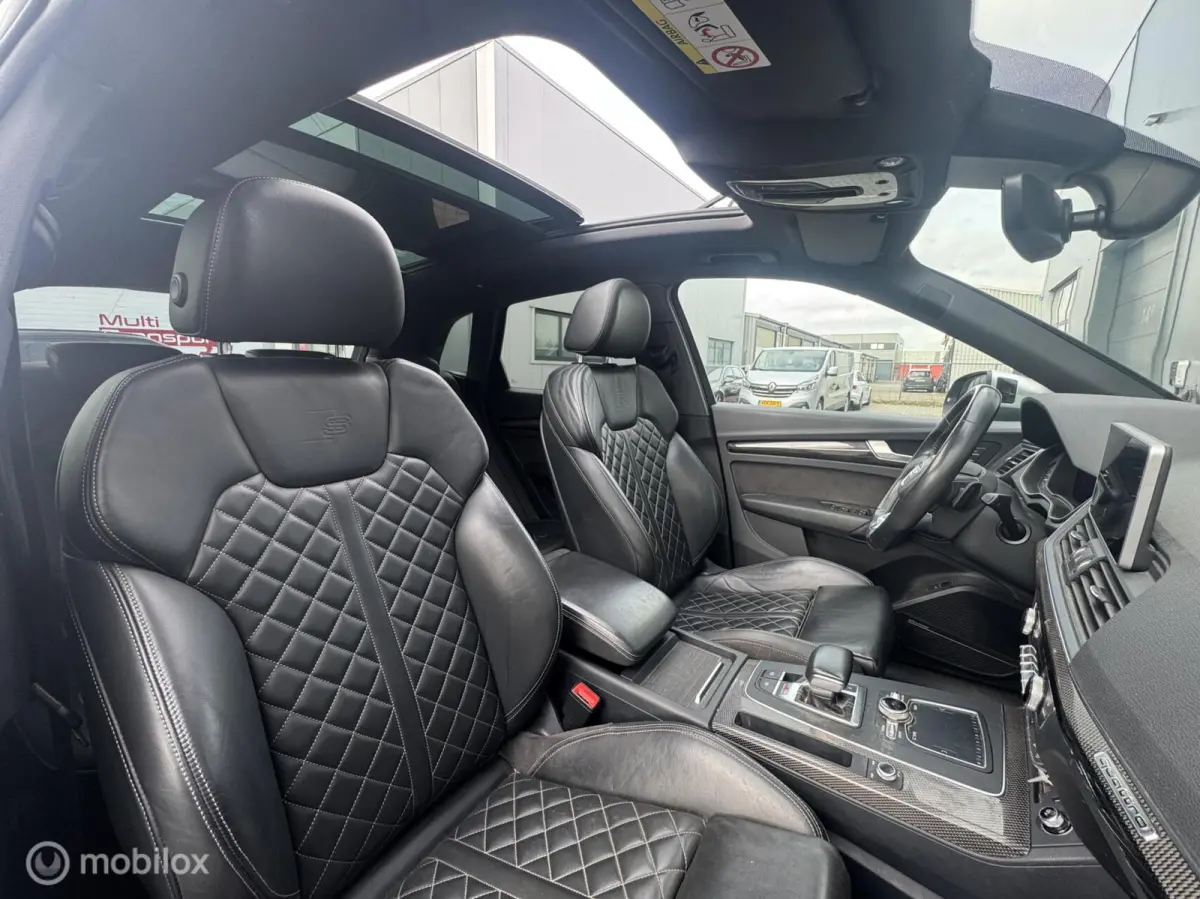 SQ5 3.0 TFSI Quattro | Pano | B&O | 21'' | Luchtvering