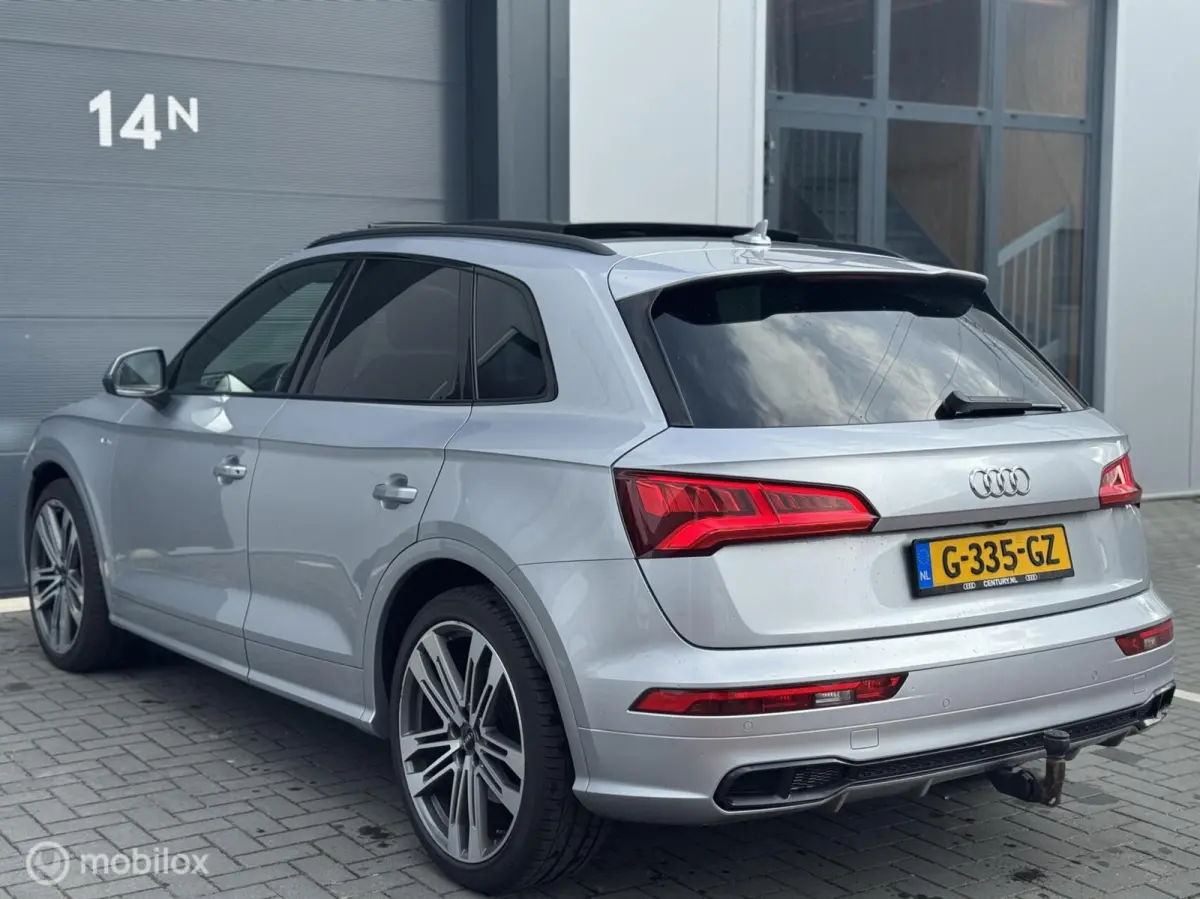 SQ5 3.0 TFSI Quattro | Pano | B&O | 21'' | Luchtvering