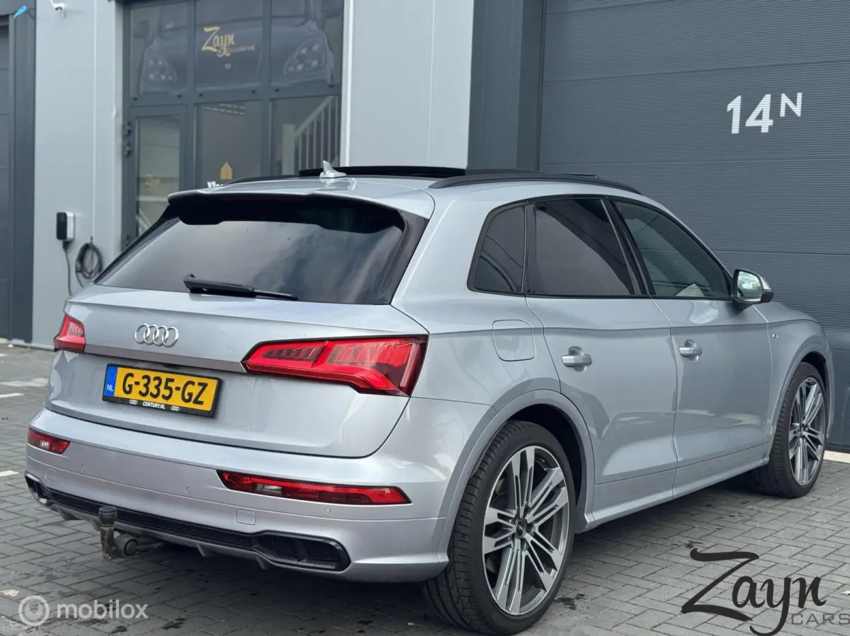 SQ5 3.0 TFSI Quattro | Pano | B&O | 21'' | Luchtvering
