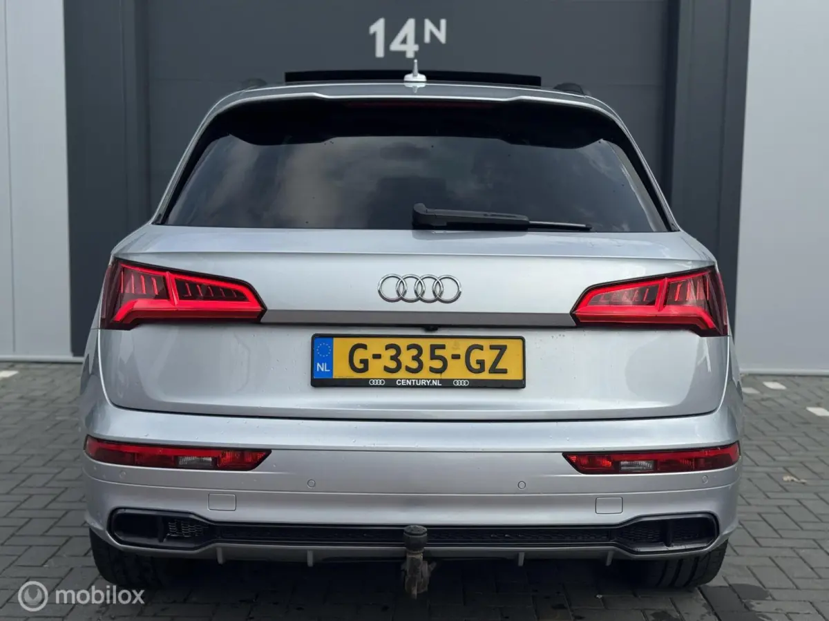 SQ5 3.0 TFSI Quattro | Pano | B&O | 21'' | Luchtvering