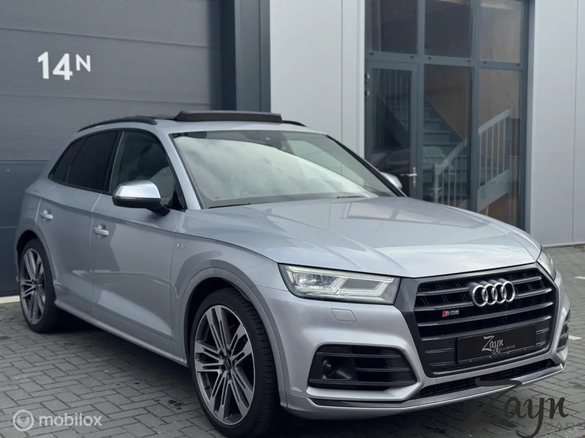 SQ5 3.0 TFSI Quattro | Pano | B&O | 21'' | Luchtvering