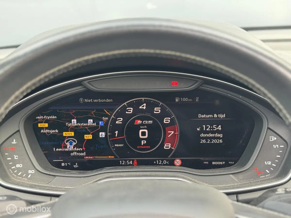 SQ5 3.0 TFSI Quattro | Pano | B&O | 21'' | Luchtvering