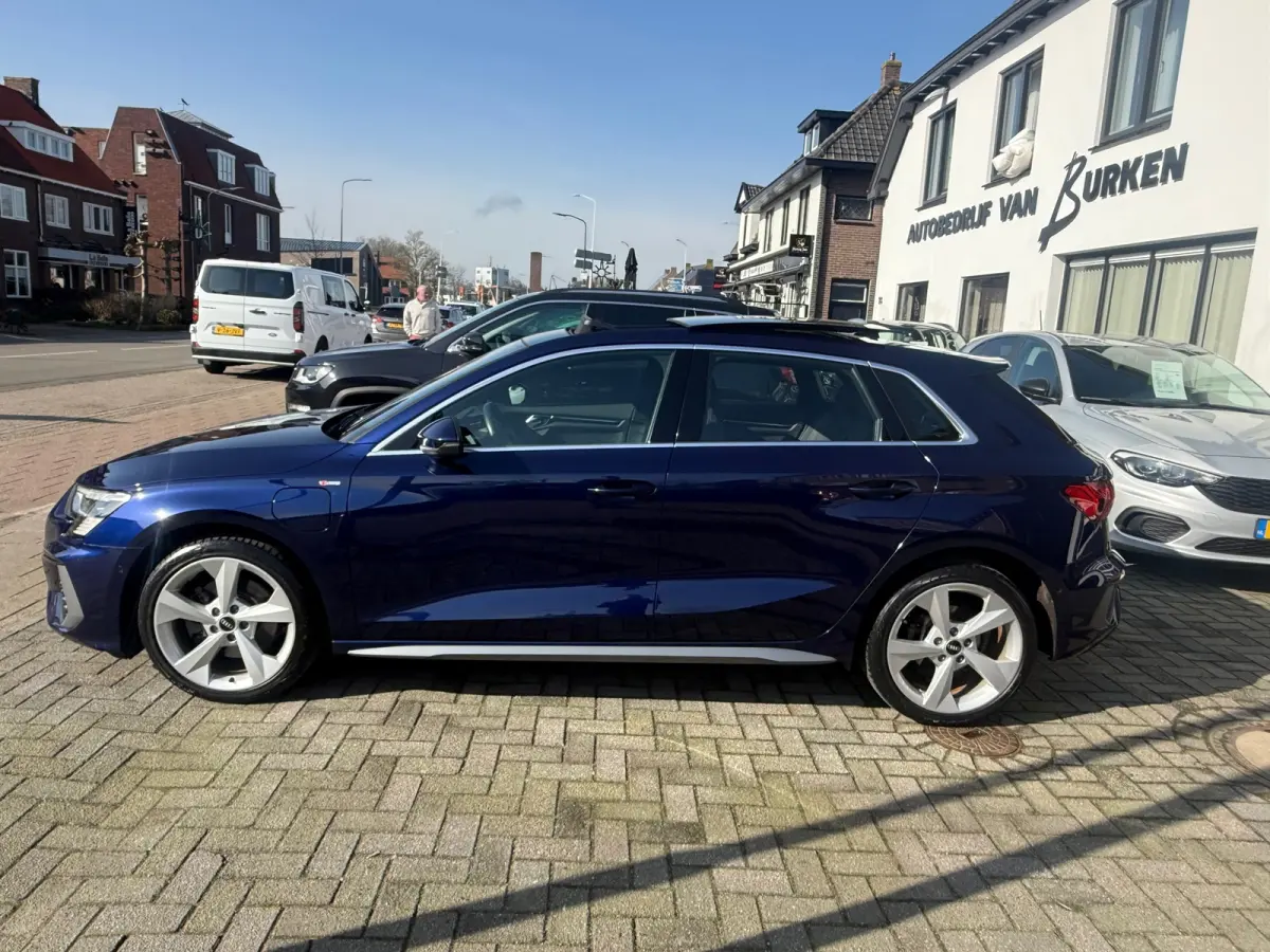 40 TFSI e Advanced edition, S-line, Panoramadak, SOH 91.6% Stoelverwarming, Apple Carplay/Android