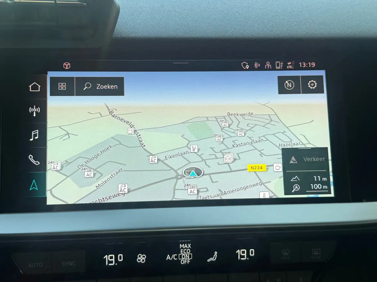 40 TFSI e Advanced edition, S-line, Panoramadak, SOH 91.6% Stoelverwarming, Apple Carplay/Android