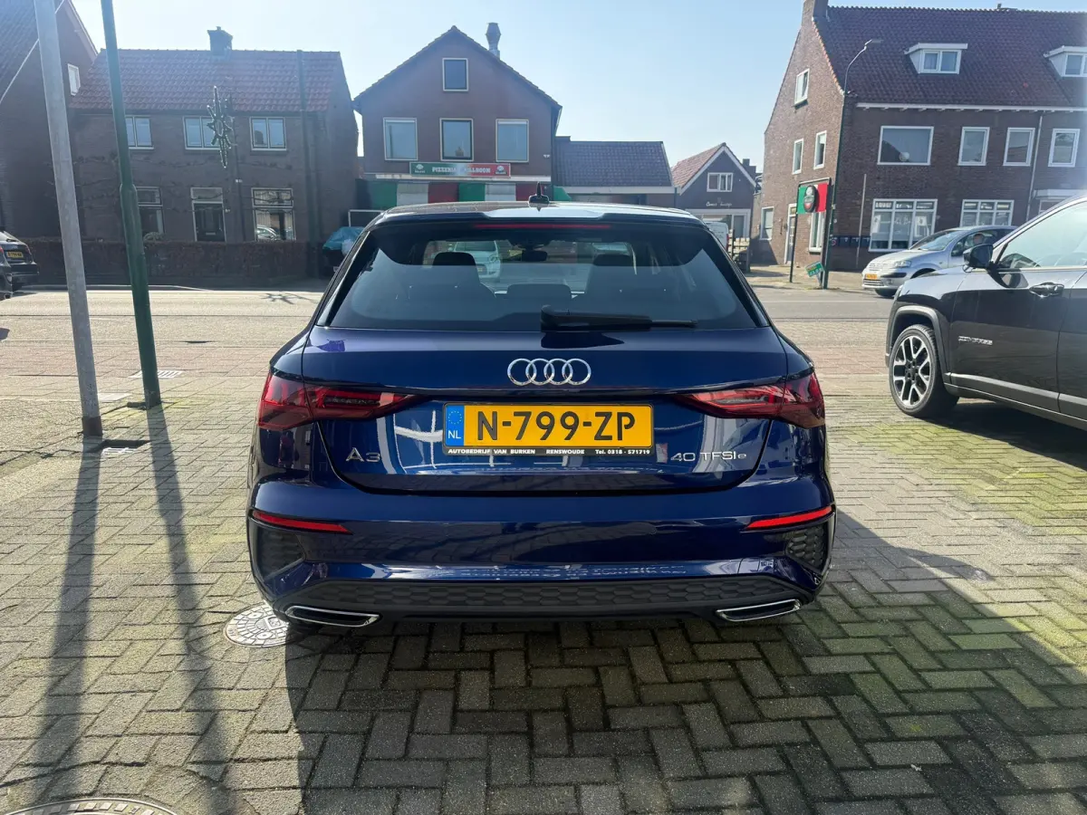 40 TFSI e Advanced edition, S-line, Panoramadak, SOH 91.6% Stoelverwarming, Apple Carplay/Android