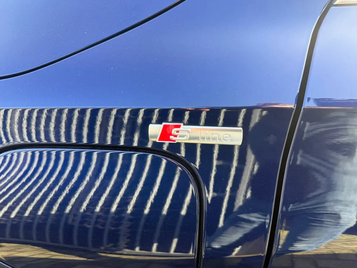 40 TFSI e Advanced edition, S-line, Panoramadak, SOH 91.6% Stoelverwarming, Apple Carplay/Android