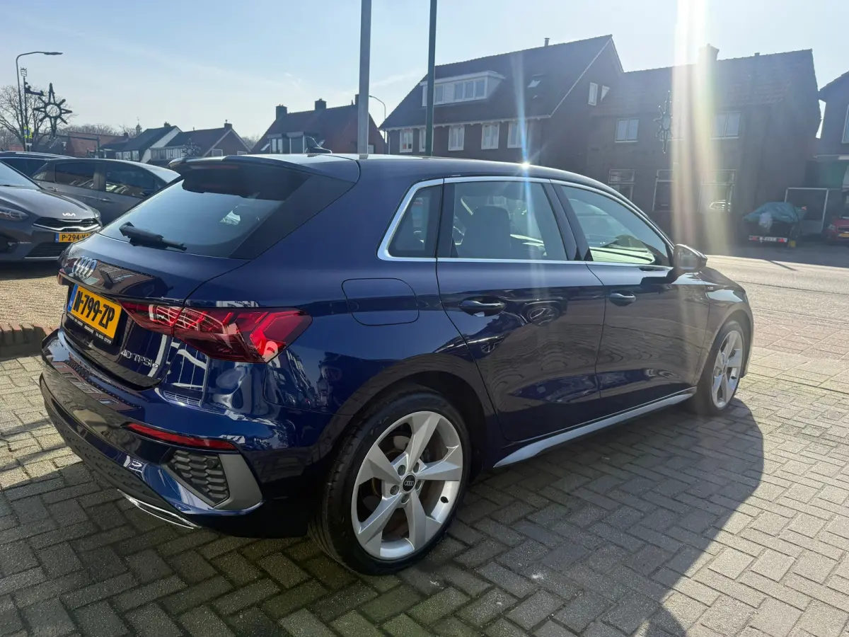 40 TFSI e Advanced edition, S-line, Panoramadak, SOH 91.6% Stoelverwarming, Apple Carplay/Android