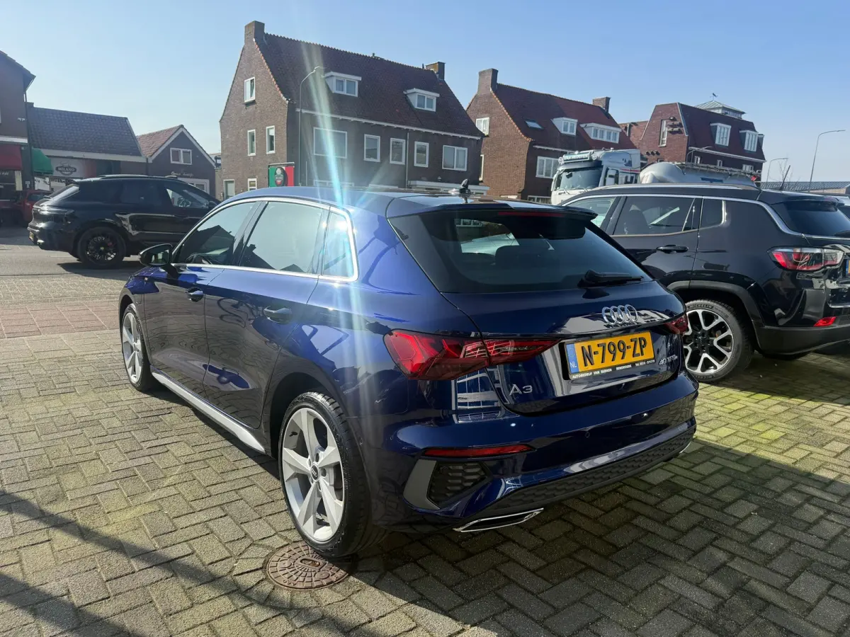40 TFSI e Advanced edition, S-line, Panoramadak, SOH 91.6% Stoelverwarming, Apple Carplay/Android