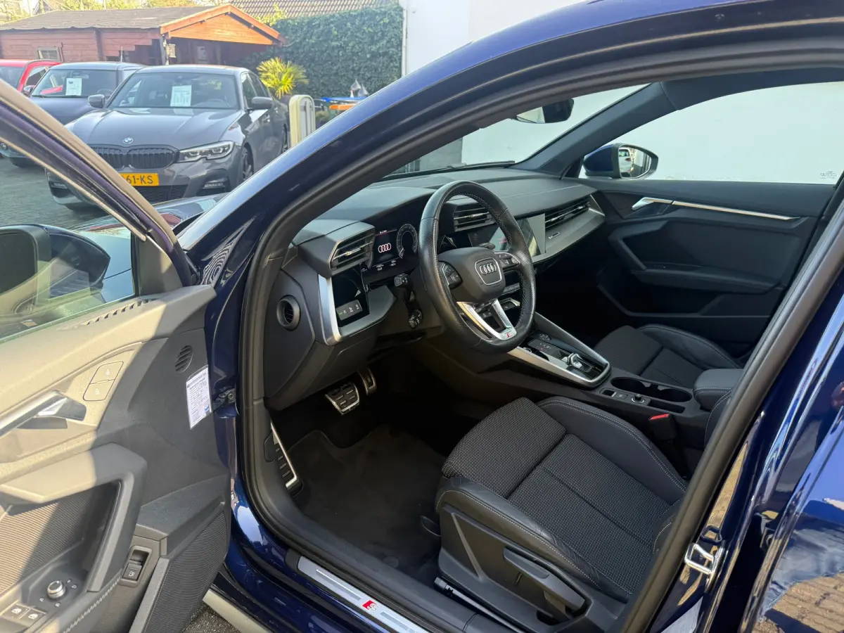 40 TFSI e Advanced edition, S-line, Panoramadak, SOH 91.6% Stoelverwarming, Apple Carplay/Android