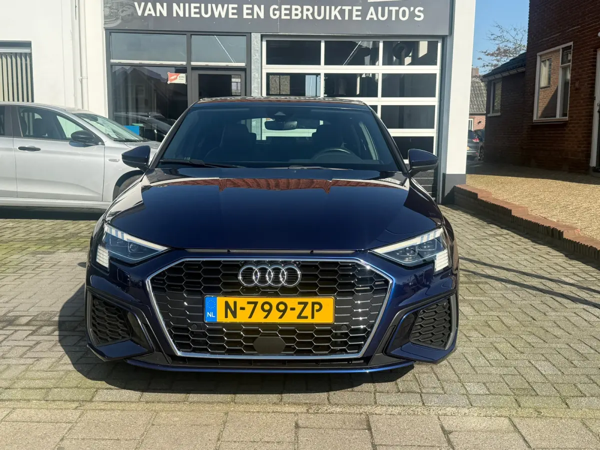 40 TFSI e Advanced edition, S-line, Panoramadak, SOH 91.6% Stoelverwarming, Apple Carplay/Android