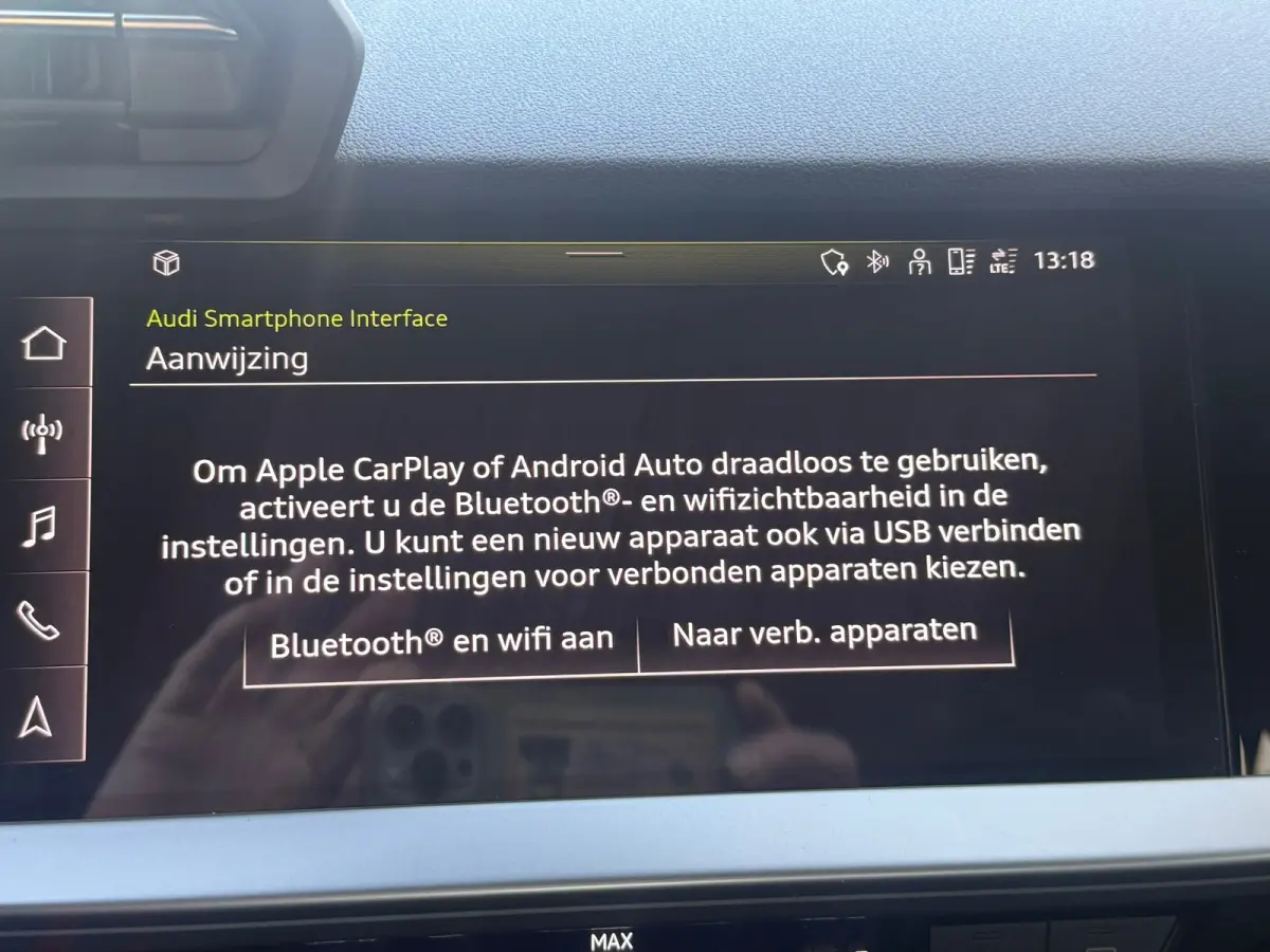 40 TFSI e Advanced edition, S-line, Panoramadak, SOH 91.6% Stoelverwarming, Apple Carplay/Android