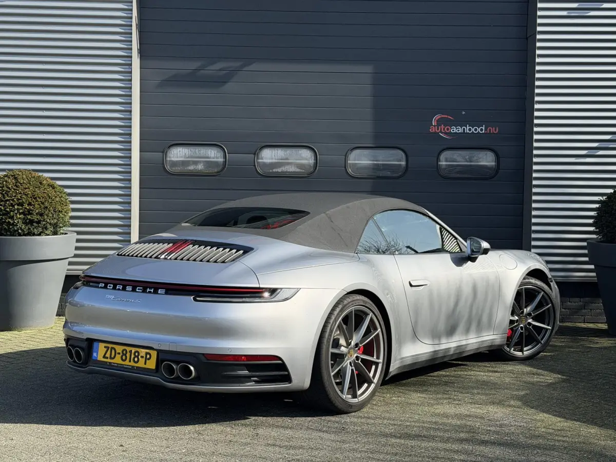 3.0 Carrera S 450PK | Sport Chrono | Sport Uitlaat | 360* Camera | Stoelventilatie/Verwarming | DAB |
