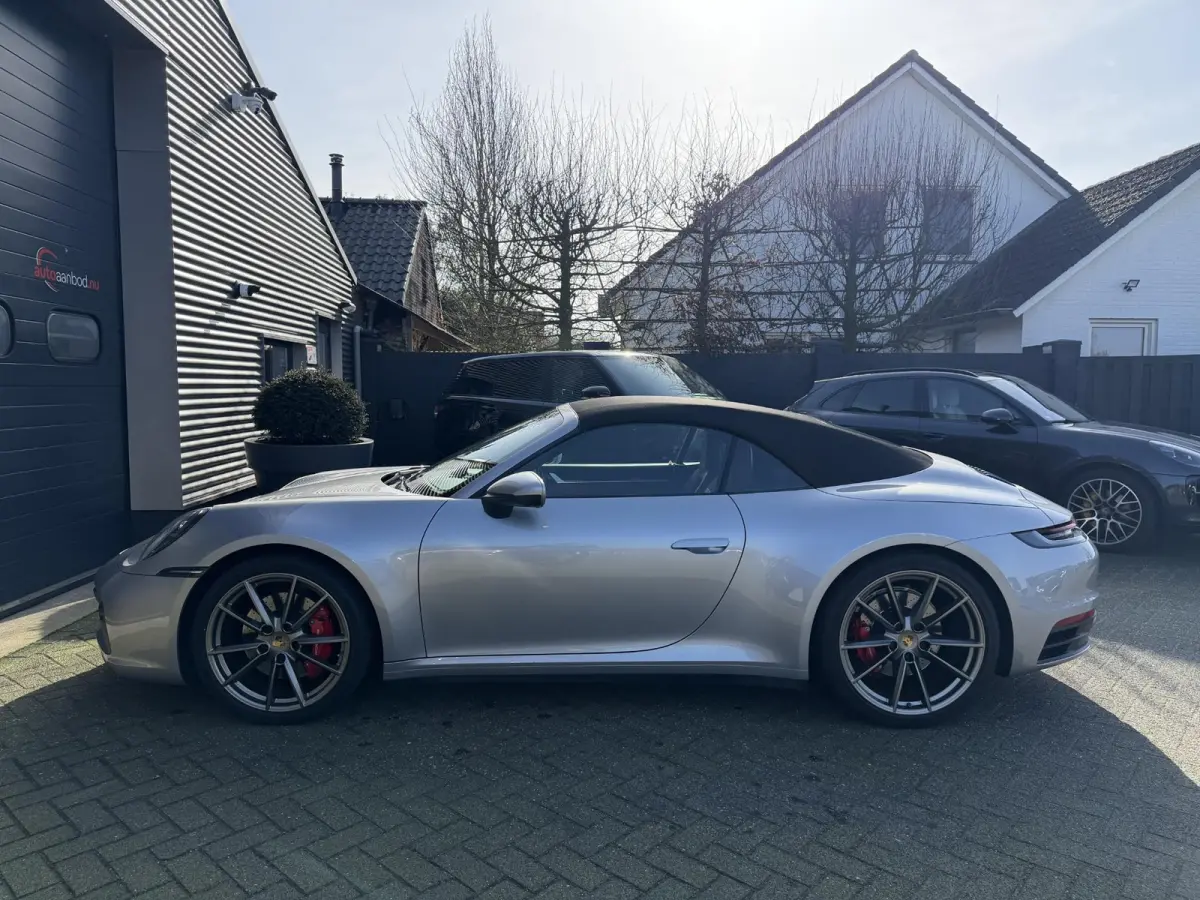 3.0 Carrera S 450PK | Sport Chrono | Sport Uitlaat | 360* Camera | Stoelventilatie/Verwarming | DAB |