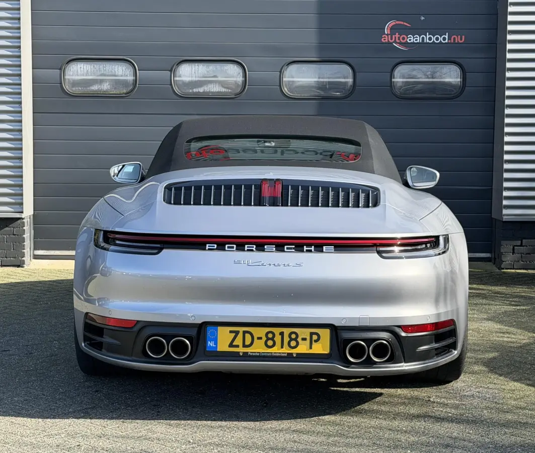 3.0 Carrera S 450PK | Sport Chrono | Sport Uitlaat | 360* Camera | Stoelventilatie/Verwarming | DAB |