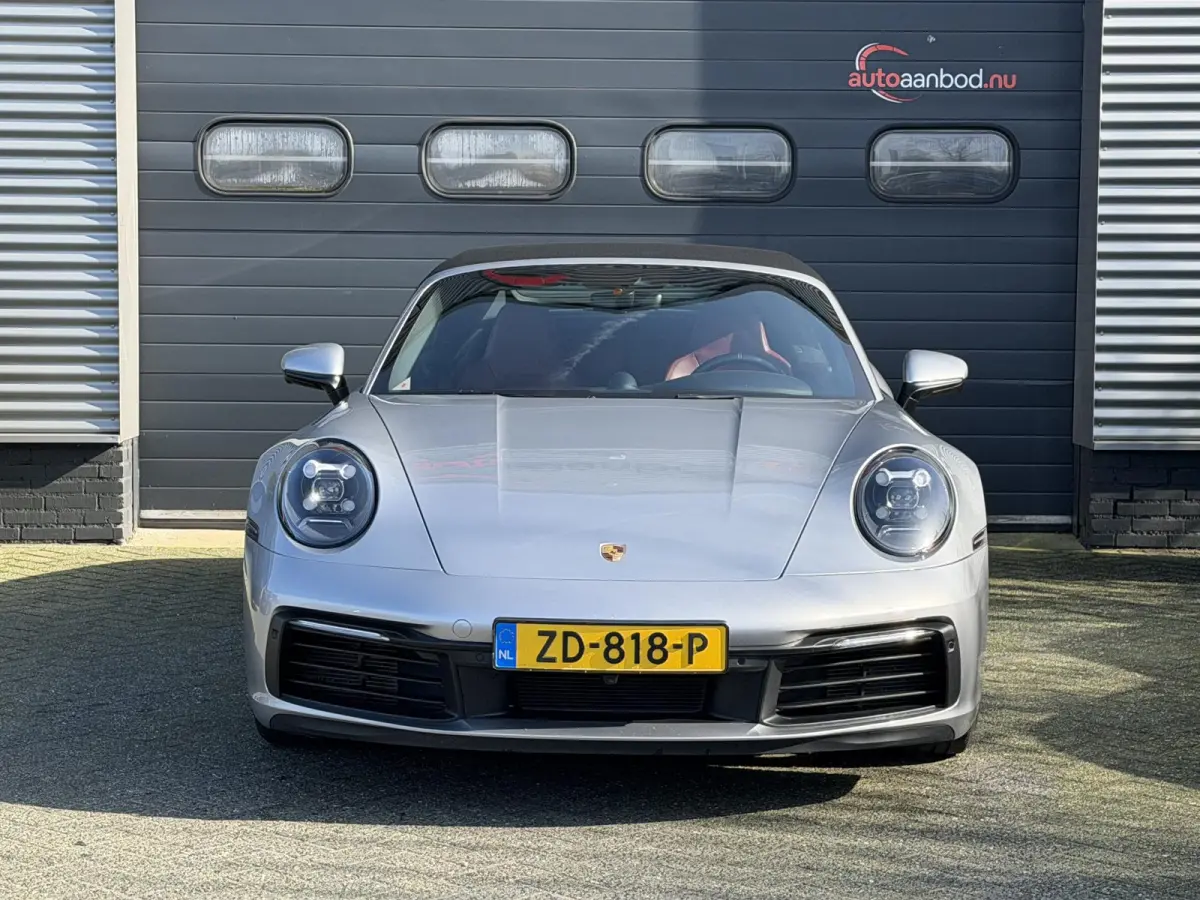 3.0 Carrera S 450PK | Sport Chrono | Sport Uitlaat | 360* Camera | Stoelventilatie/Verwarming | DAB |