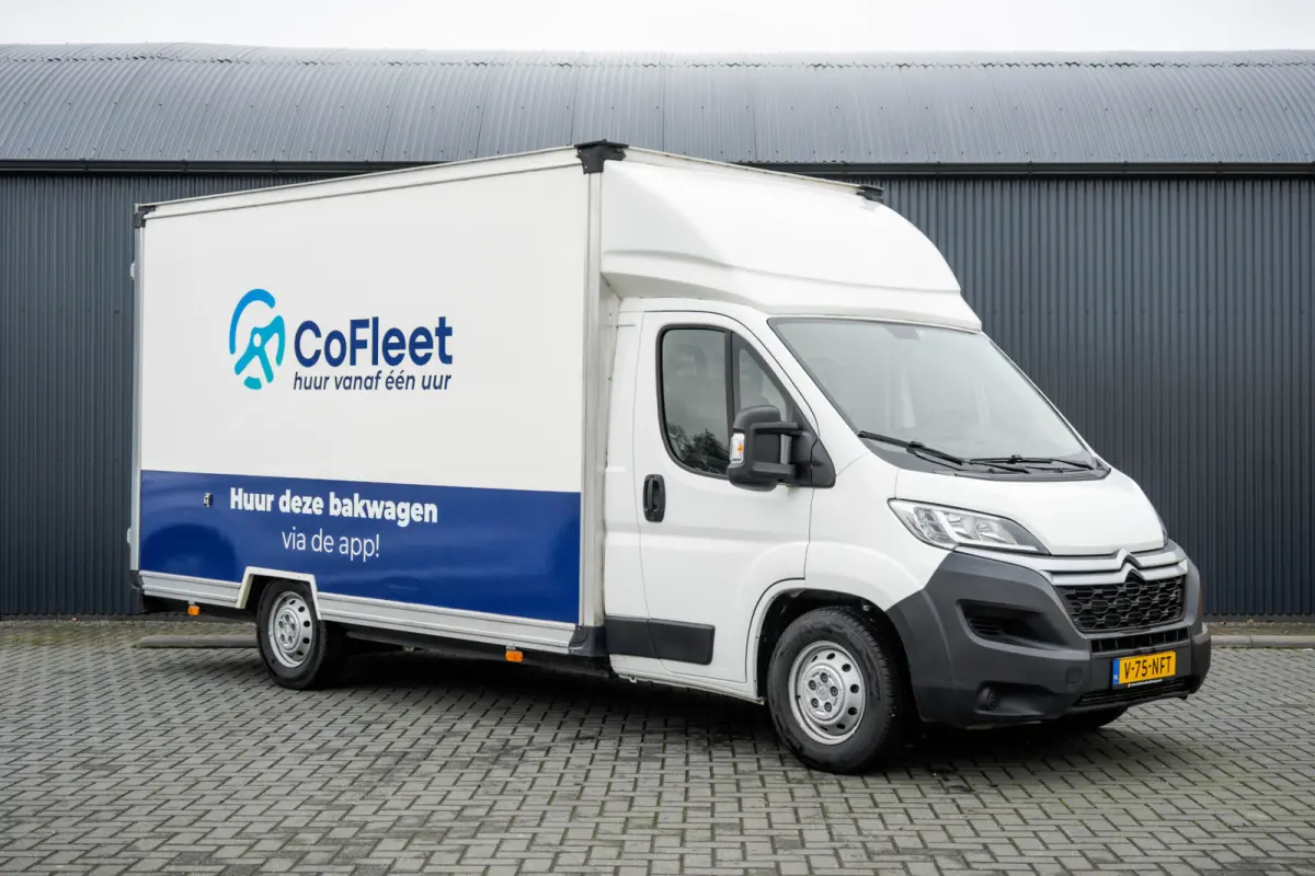 **2.0 BlueHDi | Bakwagen | Uniek laadsysteem | Camera | Cruise | Navi | Airco**