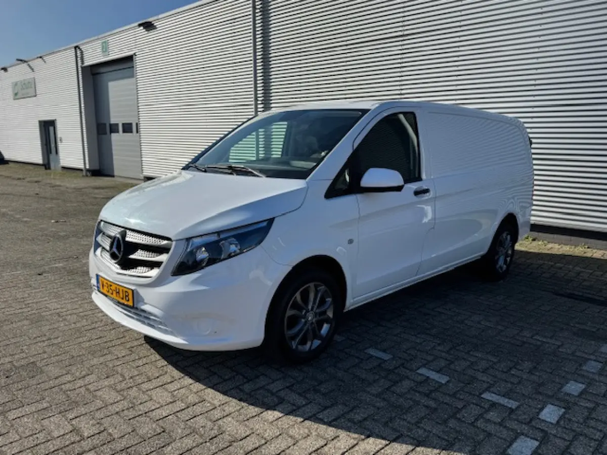 114 CDI Lang,Cruisecontrol,Navigatie,Camera,Lm-velgen, Bluetooth,