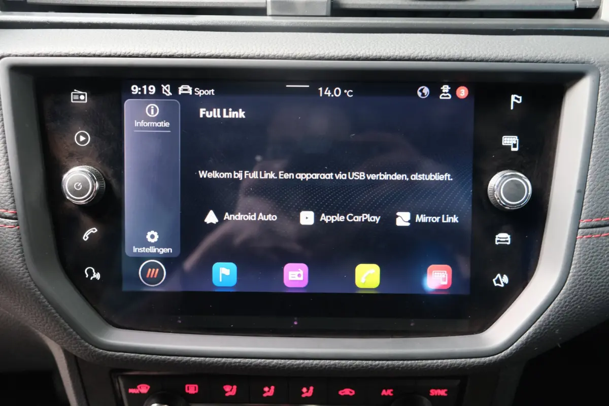 1.0 TSI FR Business Intense Plus - N.A.P. Airco, Navi, Carplay, Camera, Virtual Cockpit, Trekhaak.
