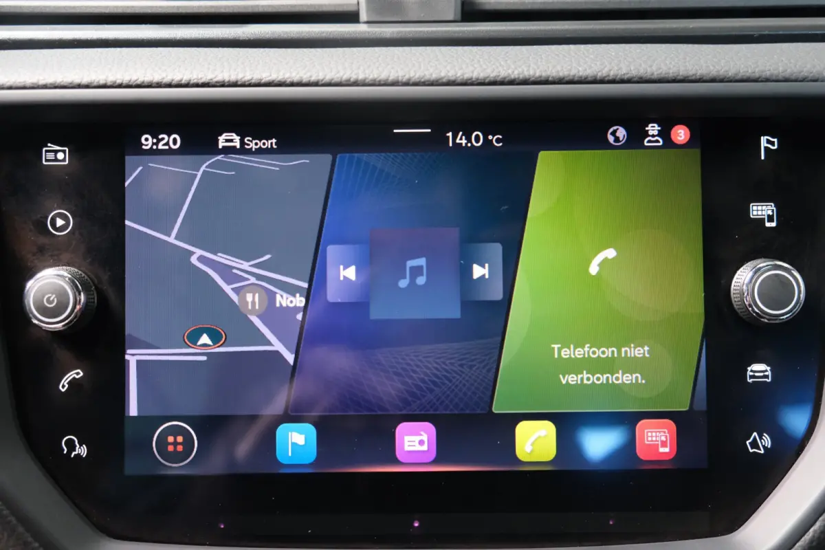 1.0 TSI FR Business Intense Plus - N.A.P. Airco, Navi, Carplay, Camera, Virtual Cockpit, Trekhaak.