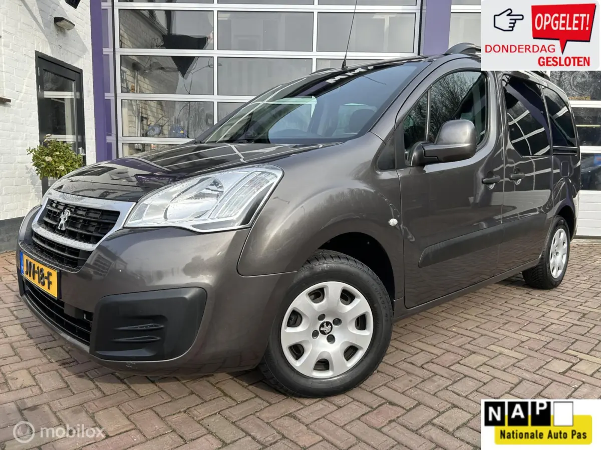Peugeot Partner Tepee 2016 Benzine Handgeschakeld leasen