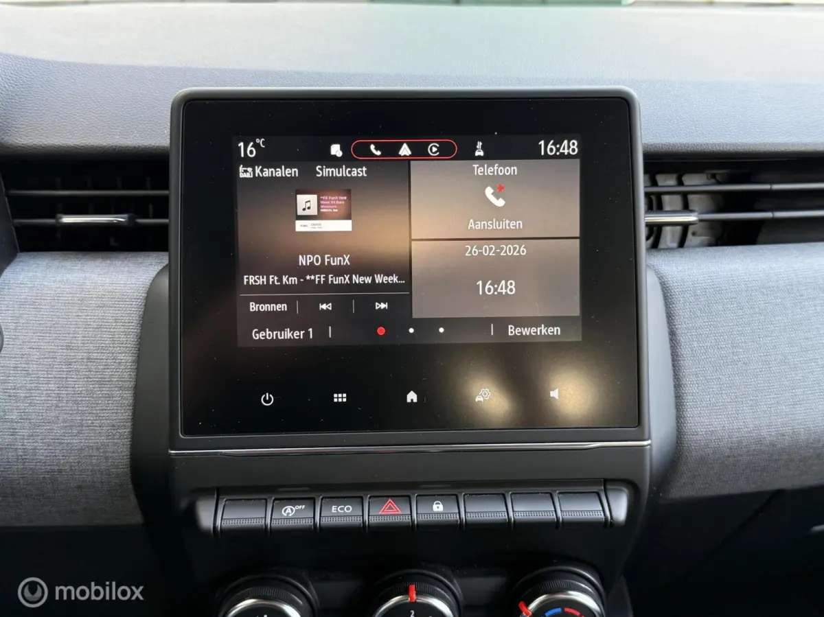 1.0 TCe 90 GPF evolution | Carplay / A.A. | PDC