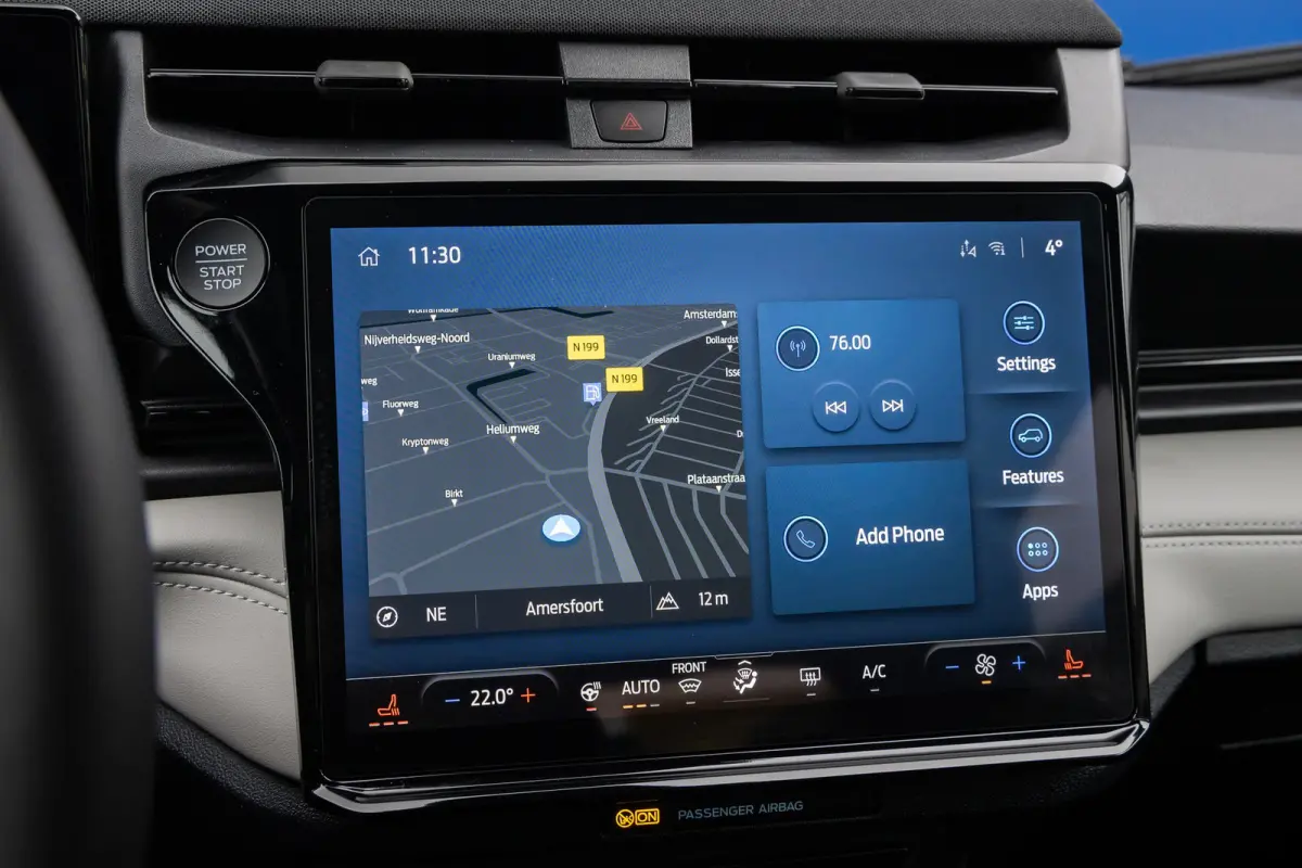 1.0 EcoBoost Sound Edition | High end B&O audio | Cruise adaptief | Matrix LED | Stuur/stoel/voorruit verwarming | Elektrisch bedienbare achterklep | Achteruitrijcamera | Afwijkende dakkleur